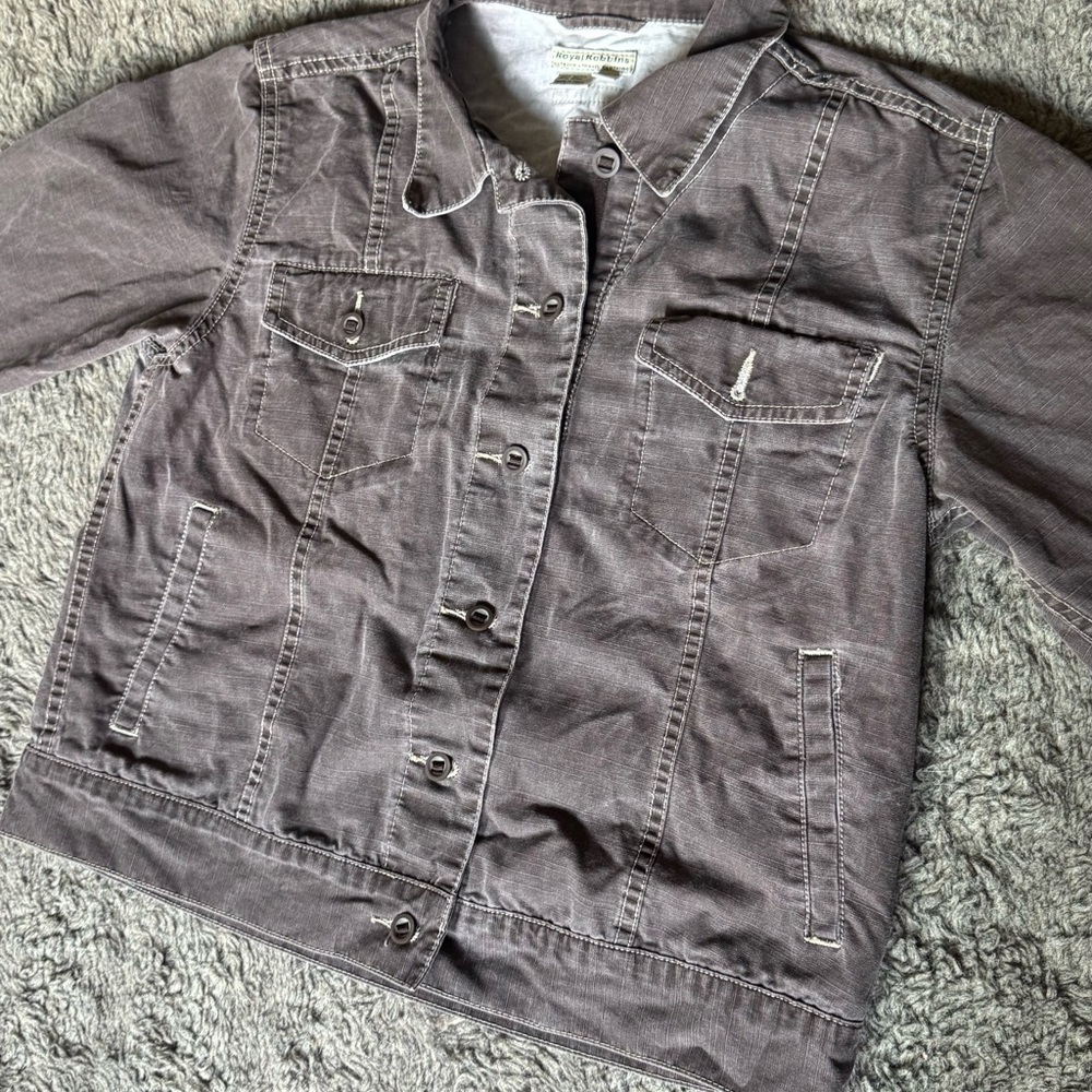 Royal Robbins Charcoal Jacket